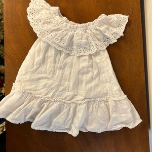 Cat & Jack sundress with eyelet lace 12 months